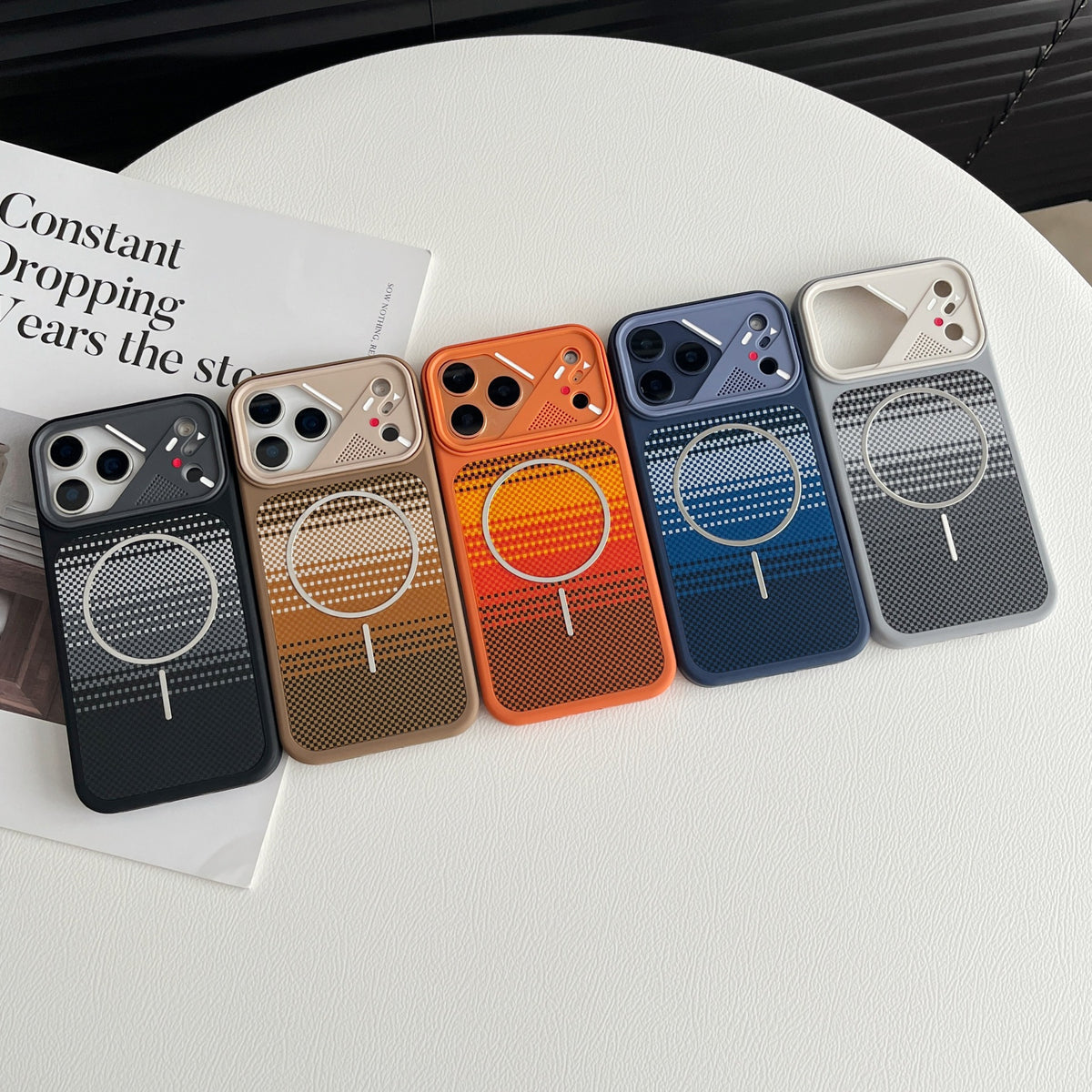 Hendrix Pixels MagSafe iPhone 18 Pro/ProMax Case