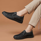 Grant Ellison Mesh Slip-On Penny Loafers
