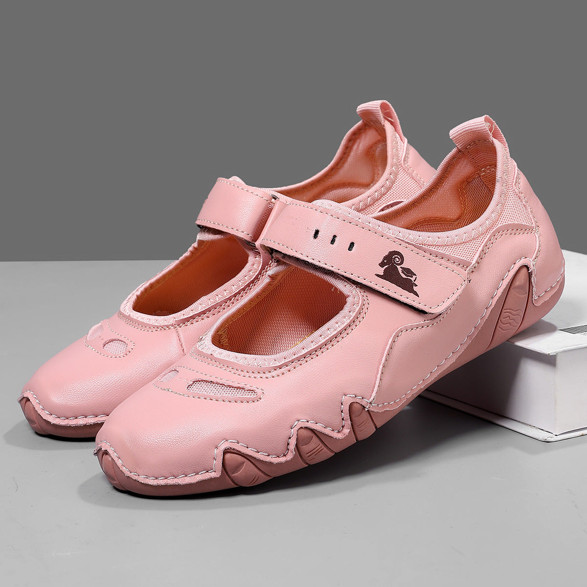 Élise Classic Mary Jane Ballet Flats