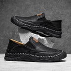 Clifford Vintage Stitched Casual Loafers