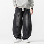 Urban Theory Vintage Washed Denim Baggy Jeans