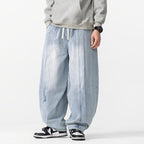Urban Theory Vintage Washed Denim Baggy Jeans
