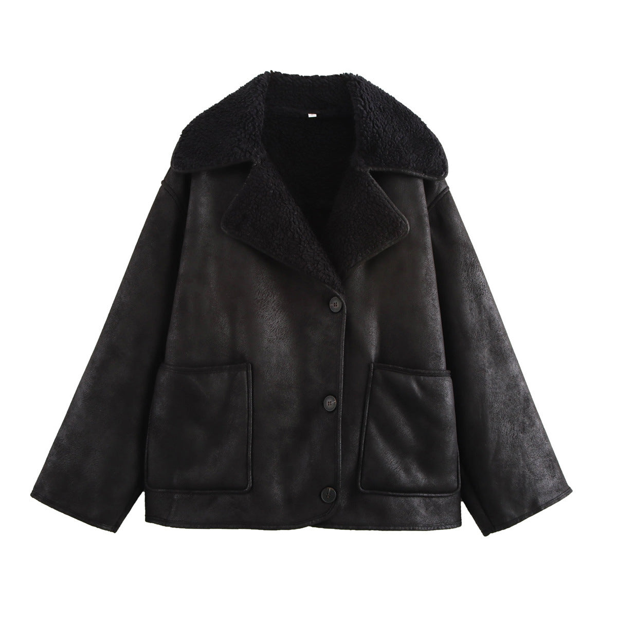 Léa Fall Fur-Lined Chic Jacket