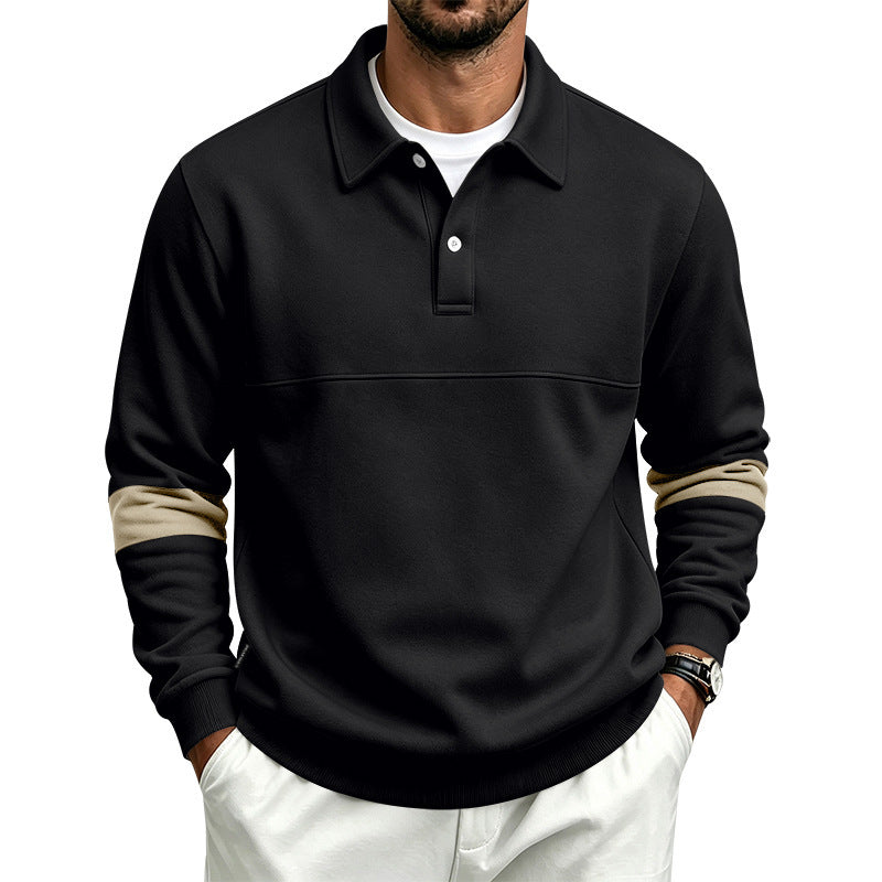 Blake Holloway Commuter Polo Neck Jumper