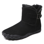 Élise Cozy Shearling Lined Winter Ankle Boot