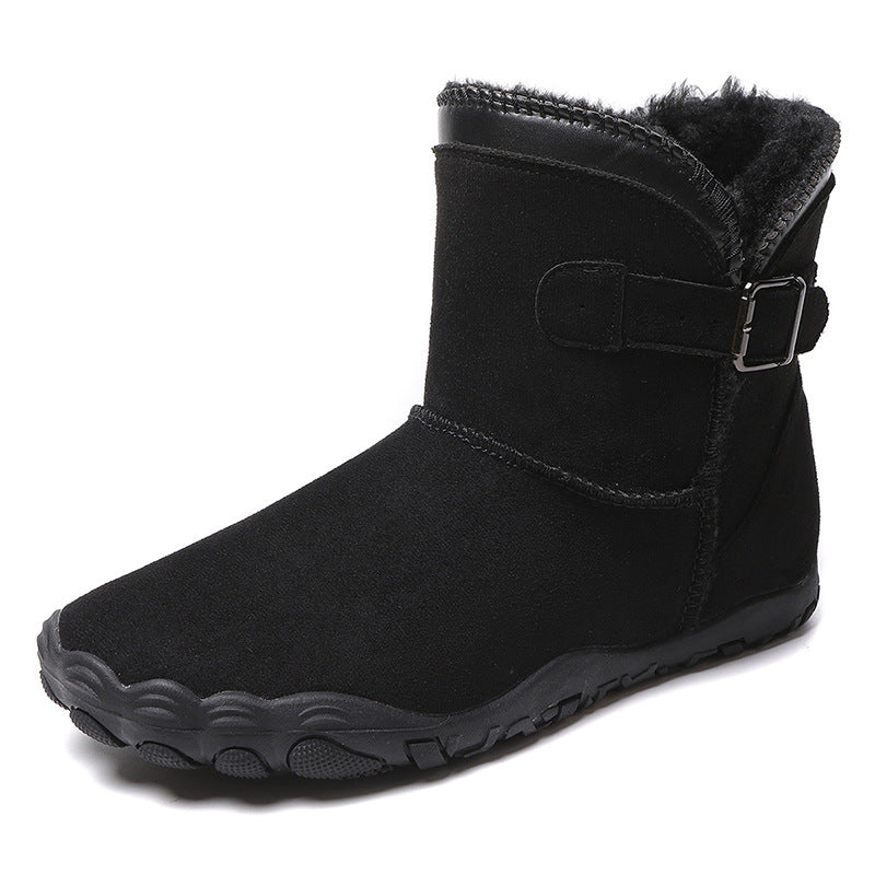Élise Cozy Shearling Lined Winter Ankle Boot