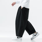 Urban Theory Cotton Extra Baggy Wide-Leg Pants