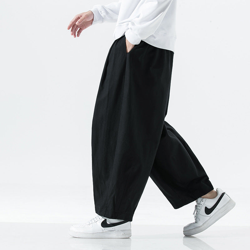 Urban Theory Cotton Extra Baggy Wide-Leg Pants