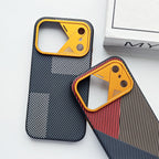 Hendrix Geometric Patchwork iPhone 18 Pro/ProMax Case