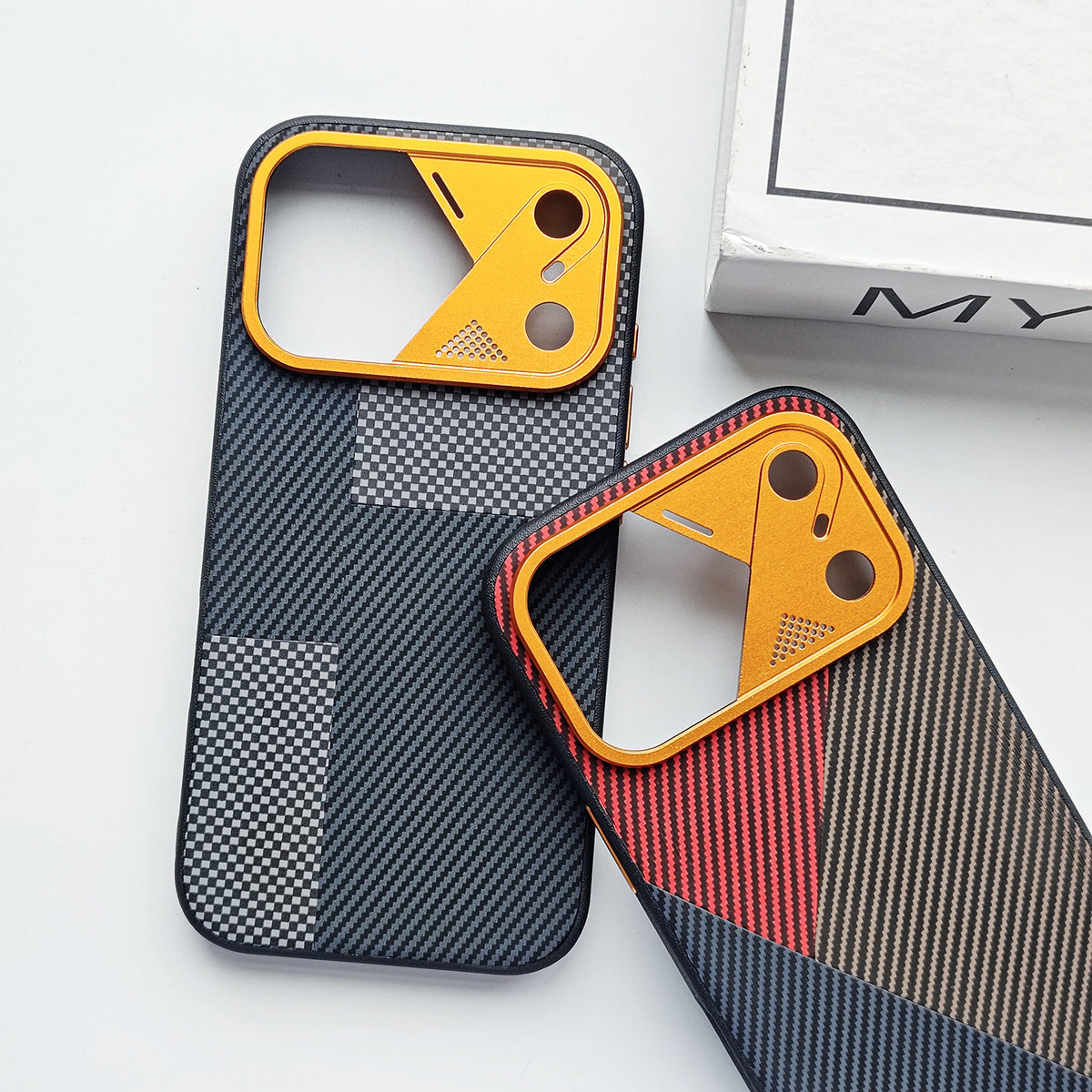 Hendrix Geometric Patchwork iPhone 18 Pro/ProMax Case