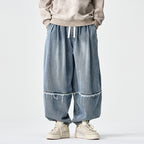 Urban Theory Vintage Japanese Baggy Washed Denim Jeans