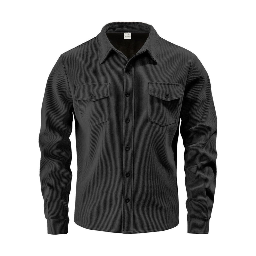 Clifford Soft Ribbed Corduroy Overshirt