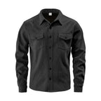 Clifford Soft Ribbed Corduroy Overshirt