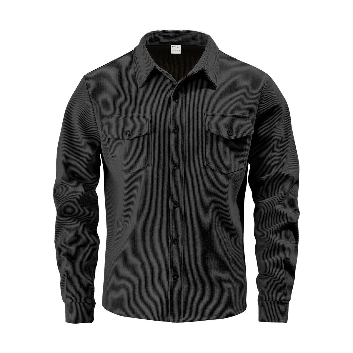 Clifford Soft Ribbed Corduroy Overshirt