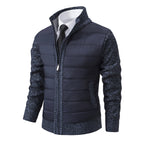 Blake Holloway Quilted Cardigan Puffer Jacket