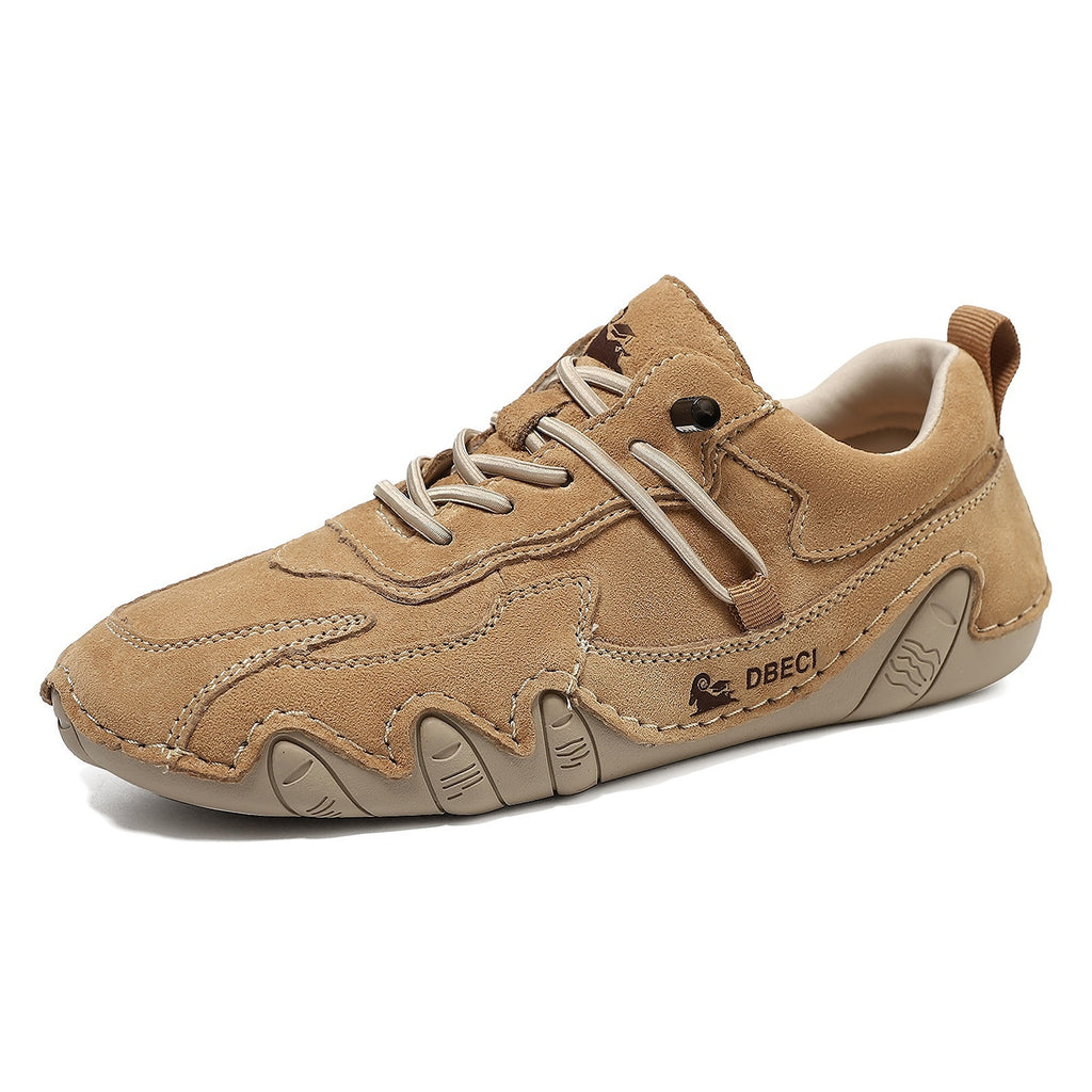 Élise Vintage Soft Suede Sneaker