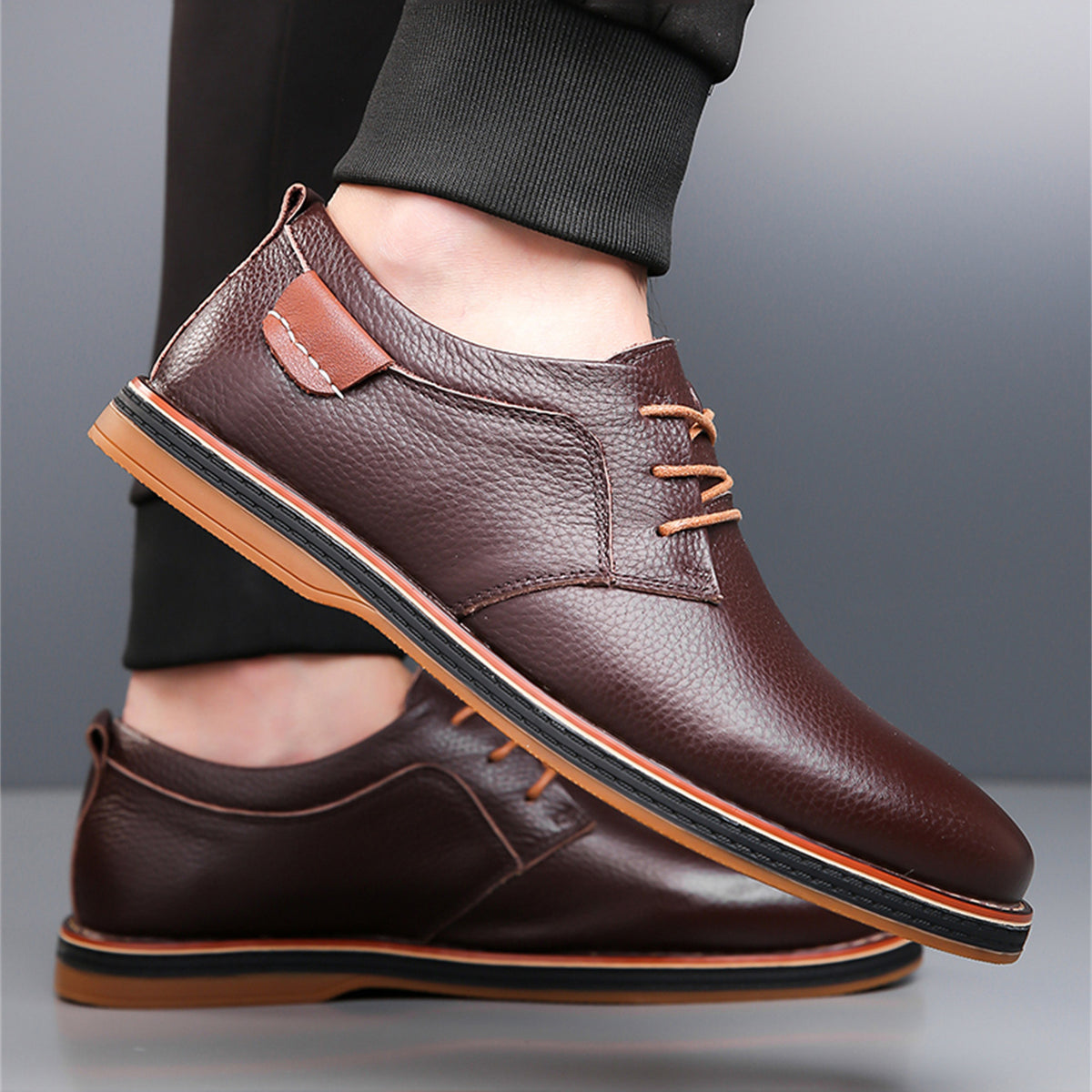 Sterling Signature Lace-Up Dress Shoes