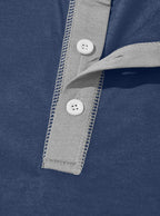 Blake Holloway Vintage Cotton-Blend Henley