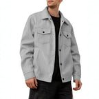 Clifford Corduroy Cargo Lightweight Jacket
