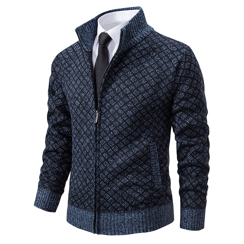 Blake Holloway Winter Knit Business Cardigan Jacket