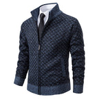 Blake Holloway Winter Knit Business Cardigan Jacket