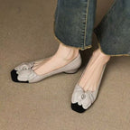 Élise Rosella French Floral Pumps