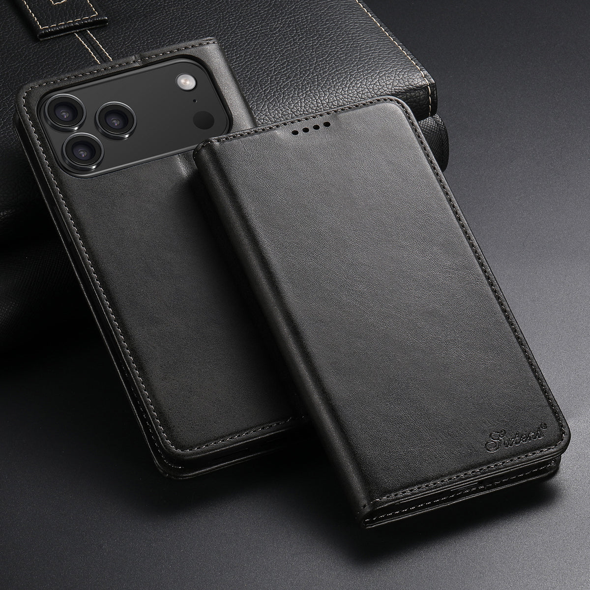 Clifford Business iPhone 18 Pro/ProMax Folio Wallet Case