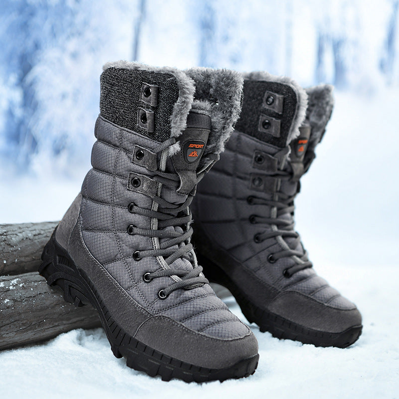 Ridge Glacier Mid-Calf Quilted Snow Boot