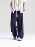 Urban Theory Breathable Linen-Blend Baggy Pants