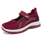 Élise Easy-Wear Velcro Orthopedic Walking Sneakers