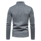 Sterling Mock Neck Microfleece Pullover