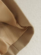 Léa Lightweight Crop Trench Coat
