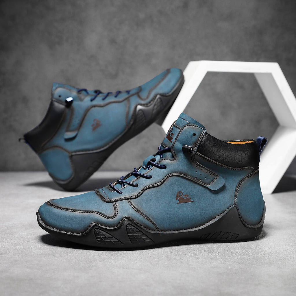 Stanton Heritage Stitched High Top Sneaker