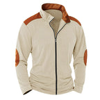 Blake Holloway Ribbed Knit Zip-Up Jacket