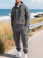 Blake Holloway Athleisure Cargo Tracksuit Set