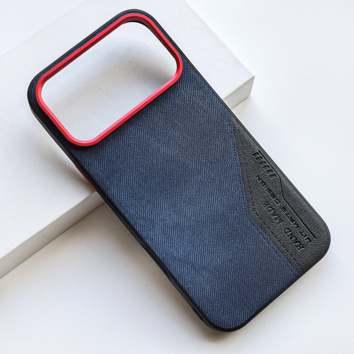 Clifford Denim Stitch Futura iPhone Case