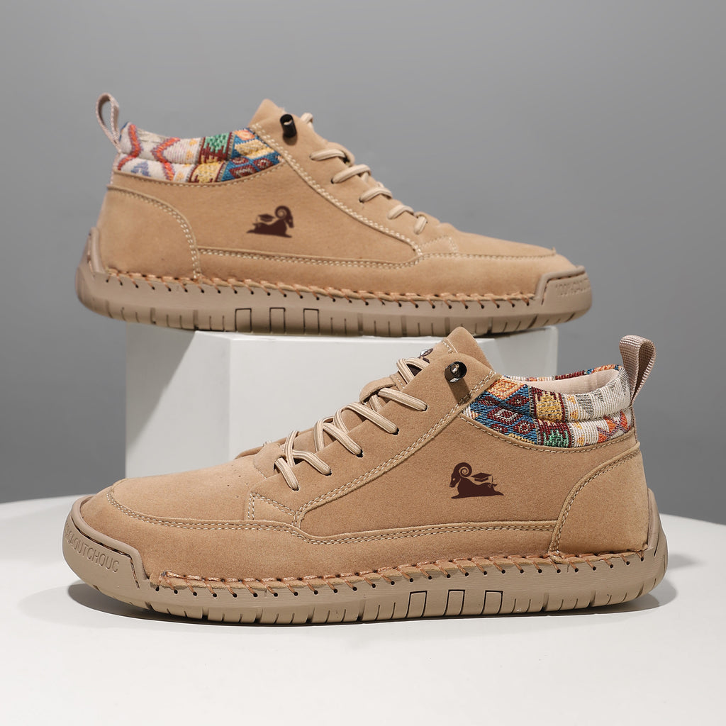 Mukava Stitch Patchwork Sneakers
