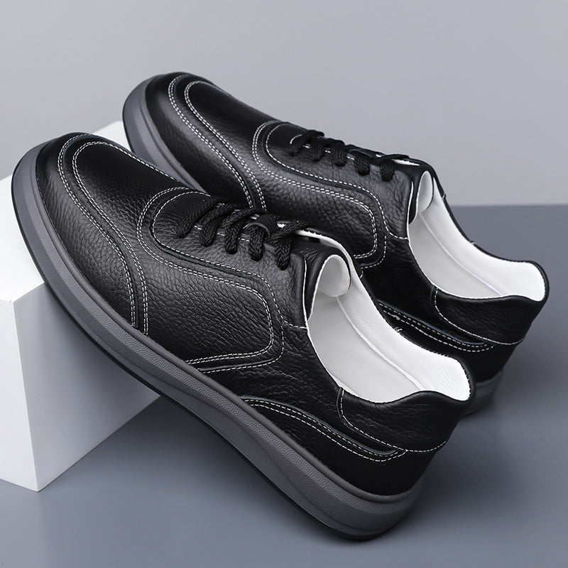 Veridian Supple Cowhide Everyday Sneaker