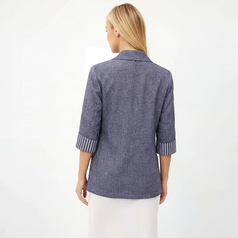 Léa Women's Chic Business Casual Blazer Jacket