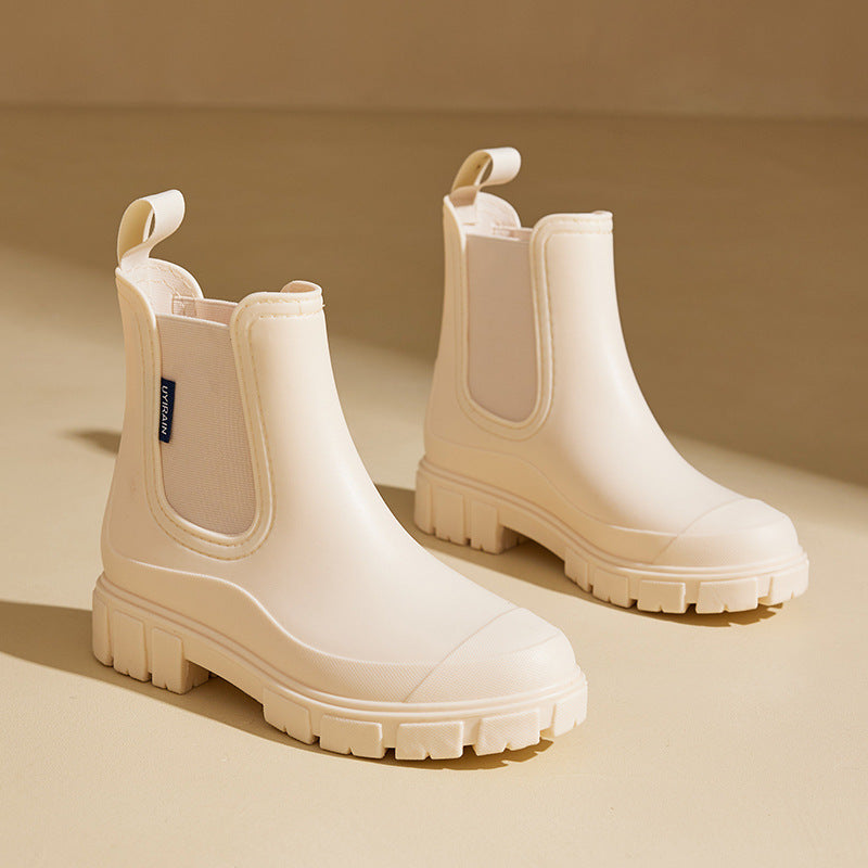 Élise Women's Non-Slip Chelsea Rain Boots