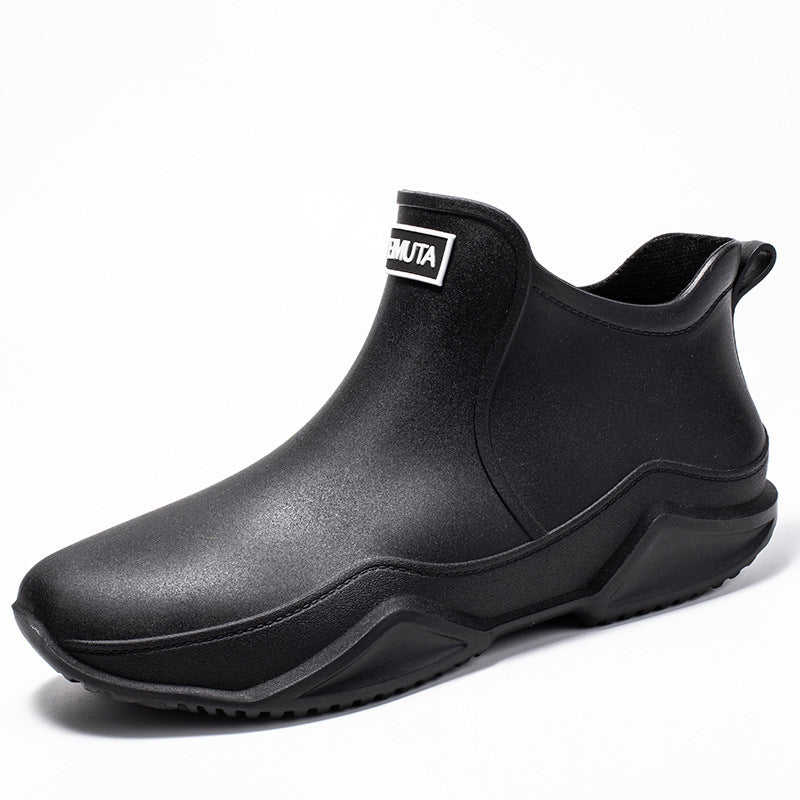 Landstrider Non-Slip Waterproof PVC Rain Boots