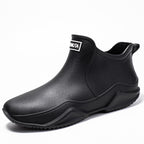 Landstrider Non-Slip Waterproof PVC Rain Boots