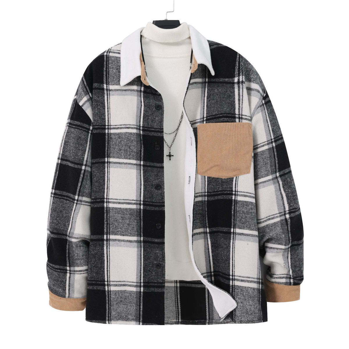 Blake Holloway Grandview Plaid Shirt Jacket