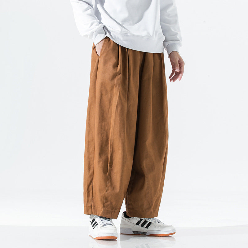 Urban Theory Cotton Extra Baggy Wide-Leg Pants