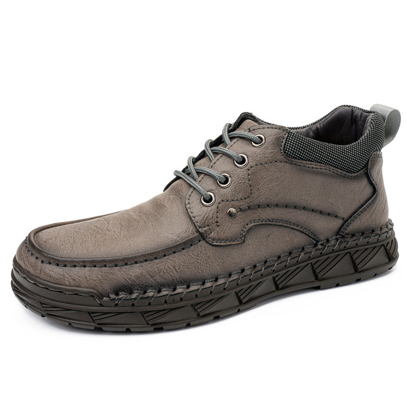 Stalwart Fieldwork Moc-Toe Ankle Boot