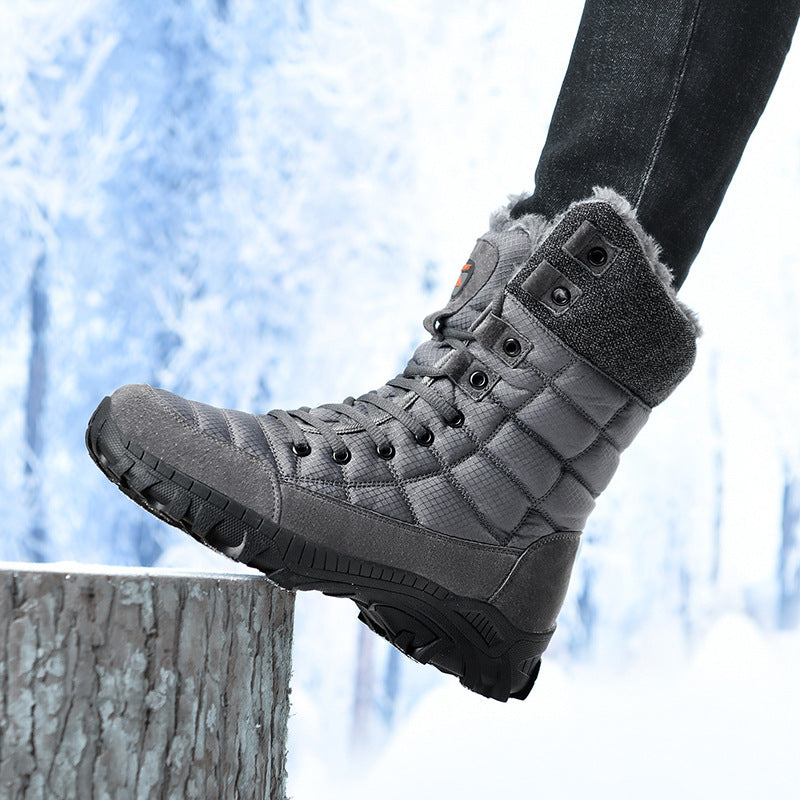 Ridge Glacier Mid-Calf Quilted Snow Boot