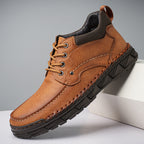 Stalwart Fieldwork Moc-Toe Ankle Boot