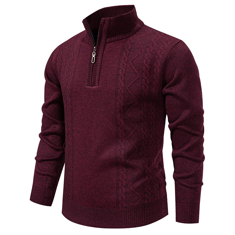 Brooks Modern Twist Knit Half-Zip