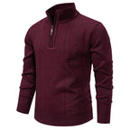 Brooks Modern Twist Knit Half-Zip