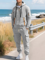 Blake Holloway Athleisure Cargo Tracksuit Set